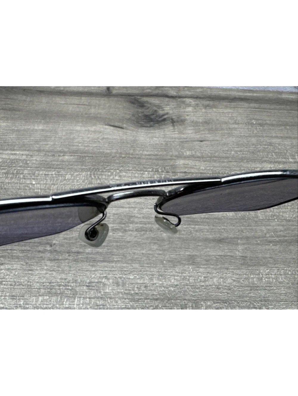 Ray Ban RB3136 Caravan 004 Gunmetal Sunglasses FRAME ONLY (Bad Lenses) 55-15-140